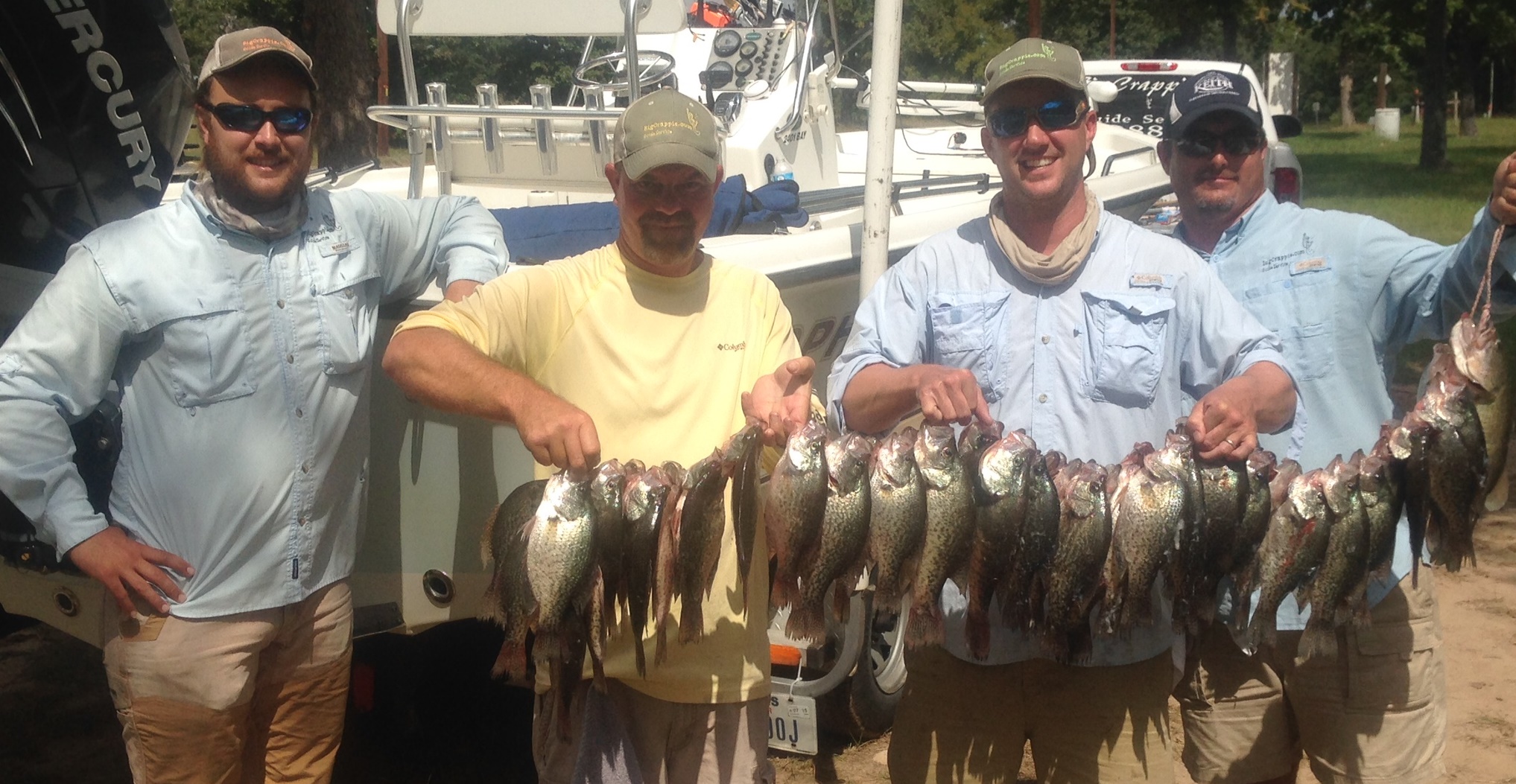 Nice Mess of Great Fish with BigCrappie Guides